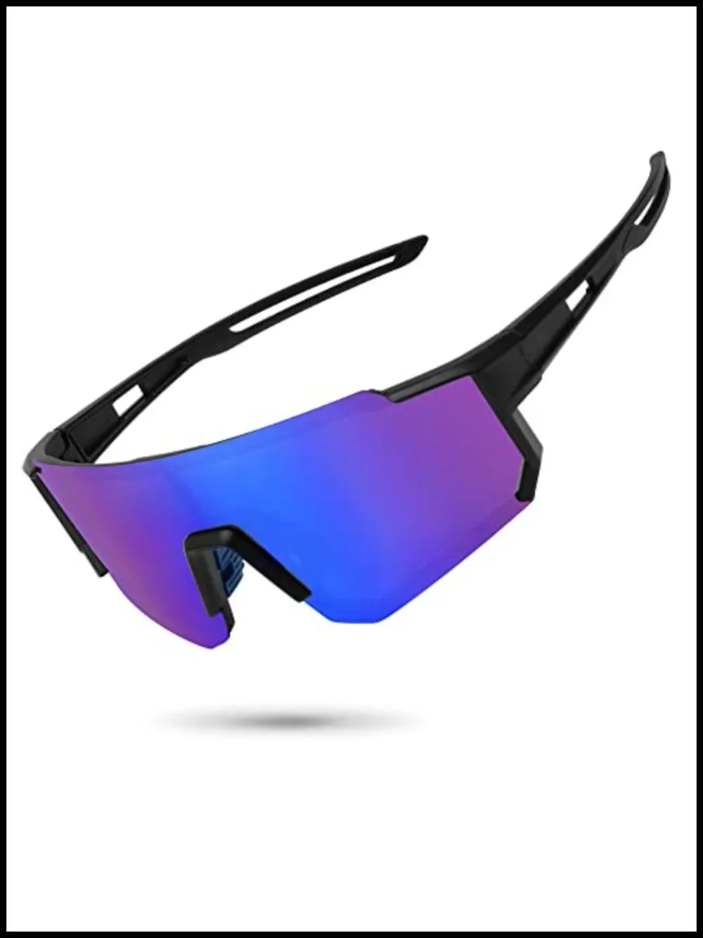 Polarized Sports Sunglasses UV400 Protection Driving Cycling Fishing